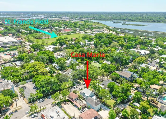 Casa Maria 3- Historic Charming Apt, Steps To Everything Downtown!